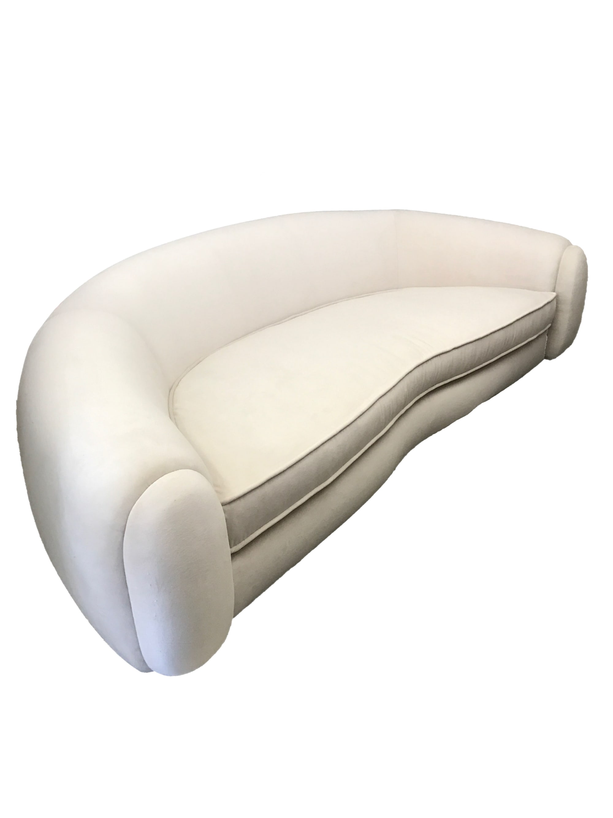 POLAR sofa & armchairs by Edition Modern seen at Edition Modern Studio