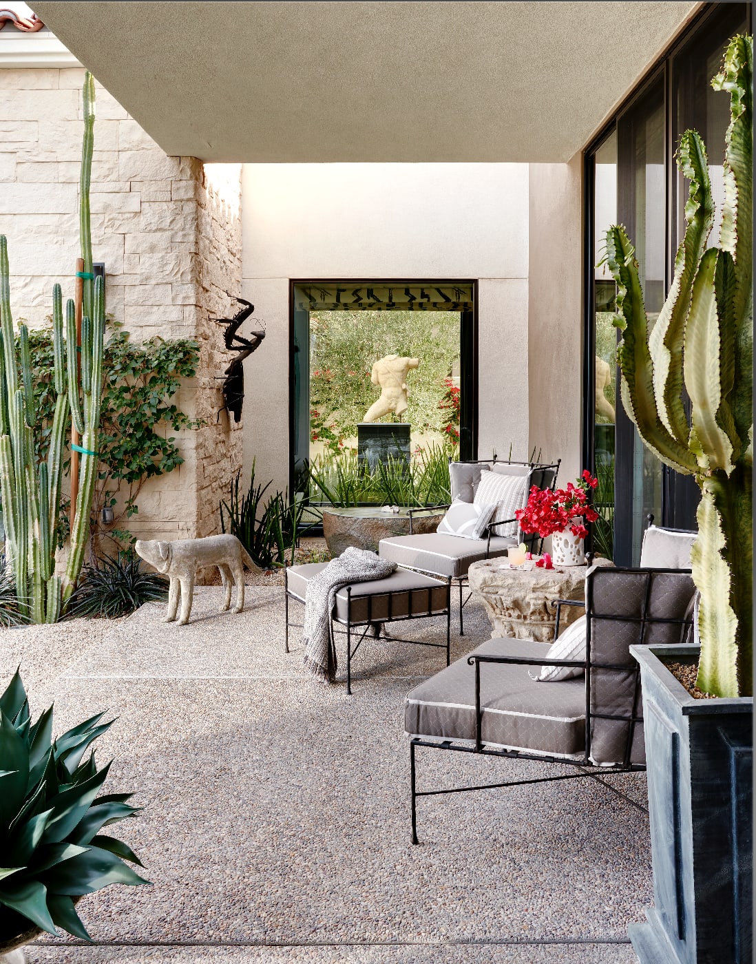 Palm Springs Villa by Sheldon harte | Wescover Interior Design
