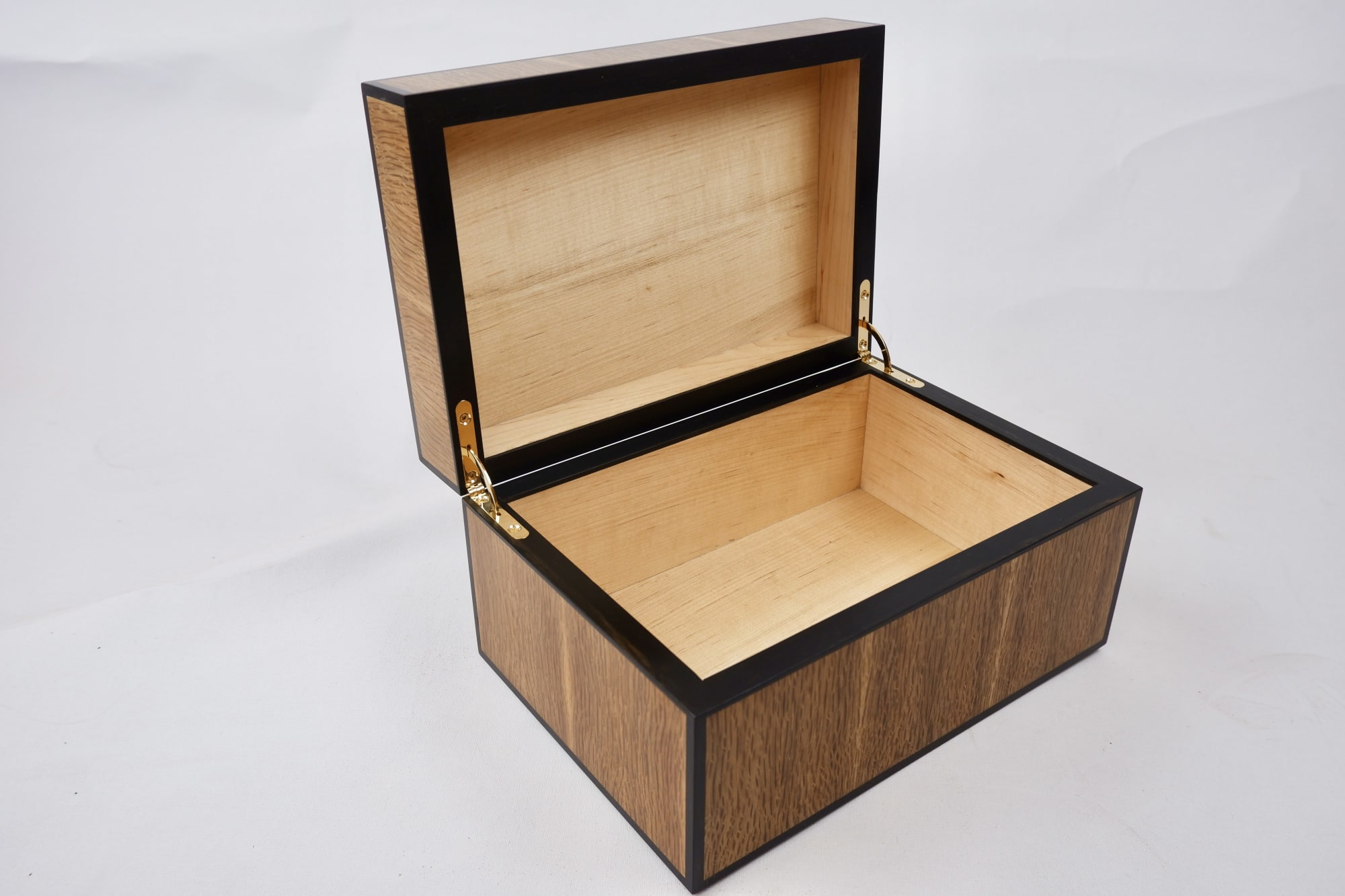 Custom Made Wooden Art Box by Palmer Union Design
