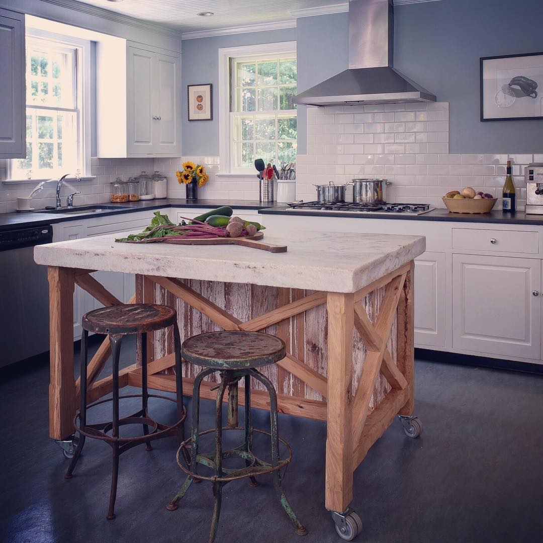 Rustic Kitchen table