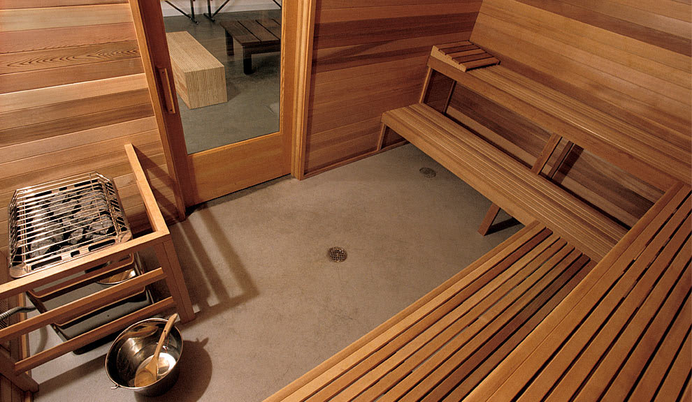 Interior Architecture by Brendon Farrell seen at Loyly Sauna Southeast