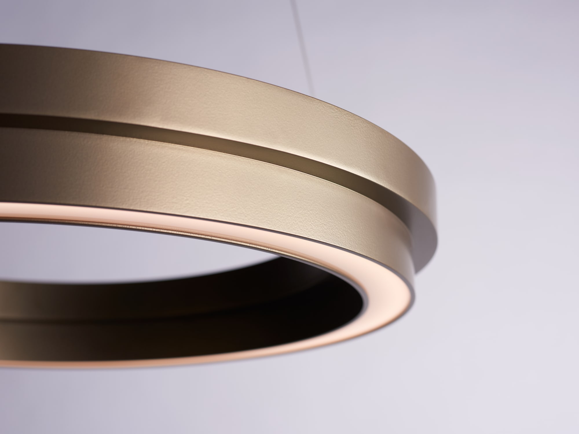 Powdercoat Aluminum Chandelier by Karice seen at Vancouver, Vancouver