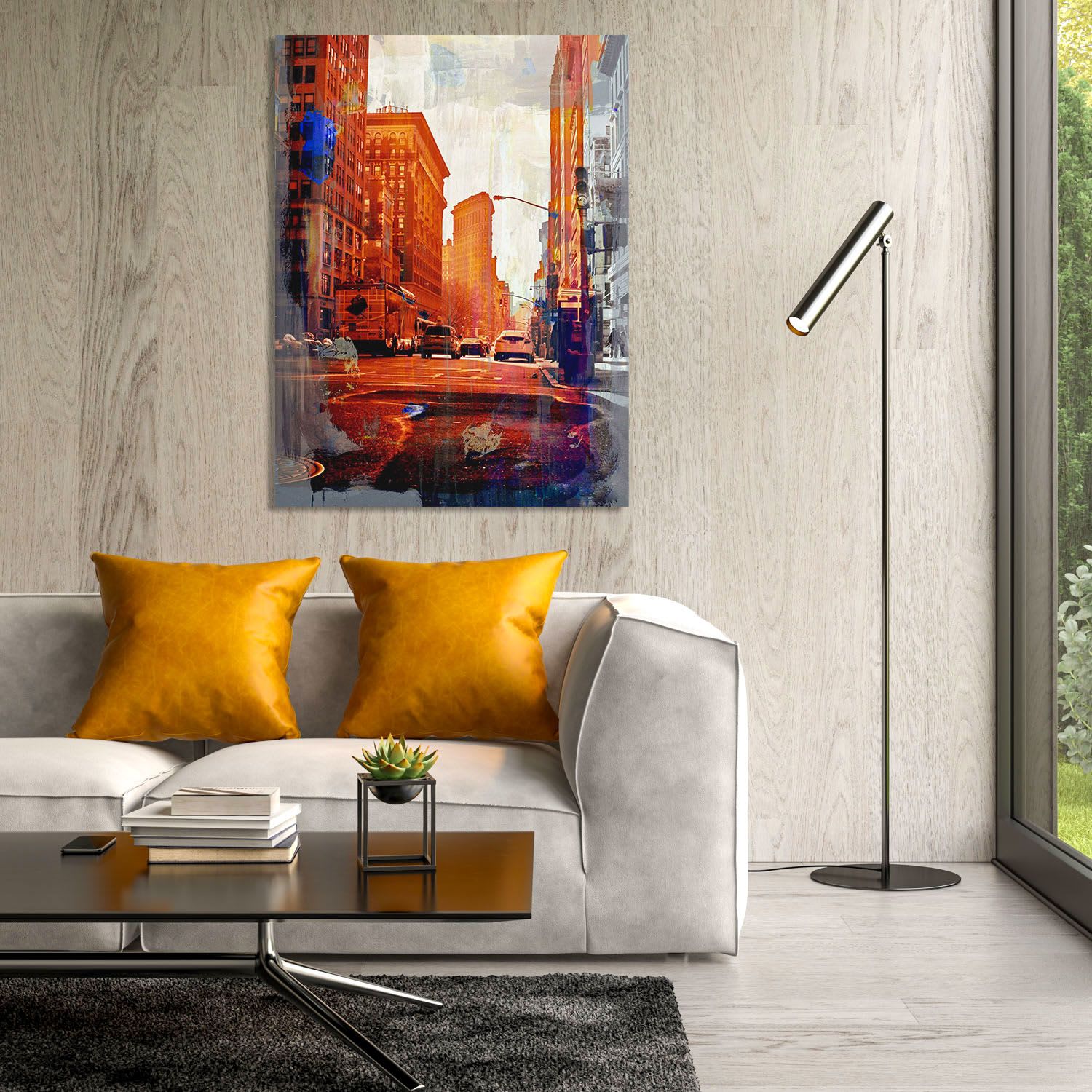 NY DOWNTOWN XV by Sven Pfrommer | Wescover Paintings