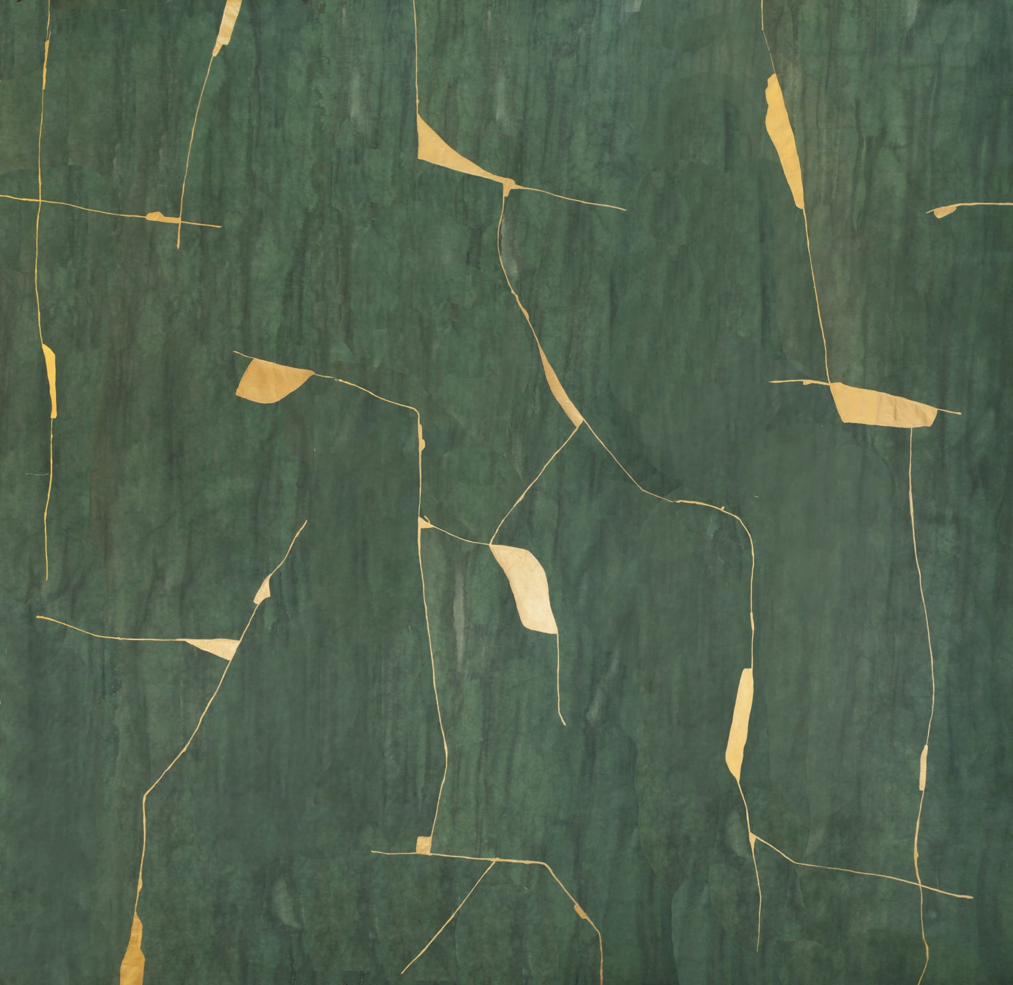 Kintsugi Hand Painted Wallcovering By Porter Teleo Wescover Wallpaper
