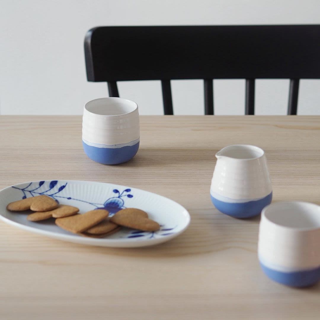 Espresso Cups and Jug by Justine Jenner Pottery at That Scandinavian Feeling,  Monza | Wescover Cups