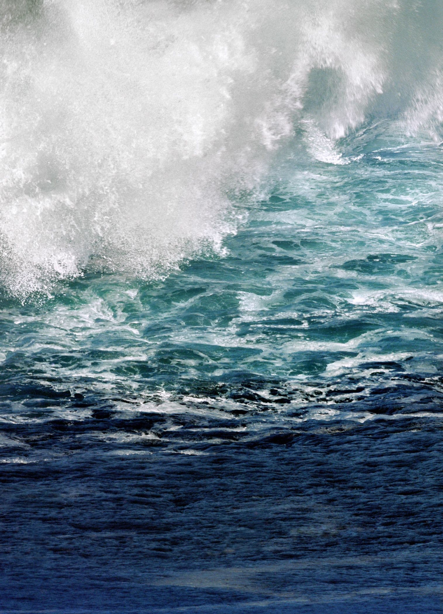 Panic Beach - Oceanscapes, waves crashing, water by Tabitha Soren seen ...