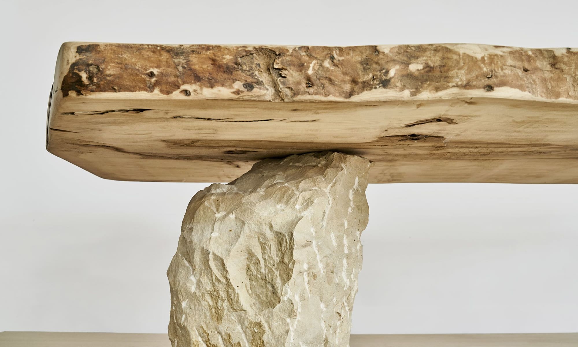 Brutalist Style Coffee Table by VANDENHEEDE FURNITURE-ART-DESIGN