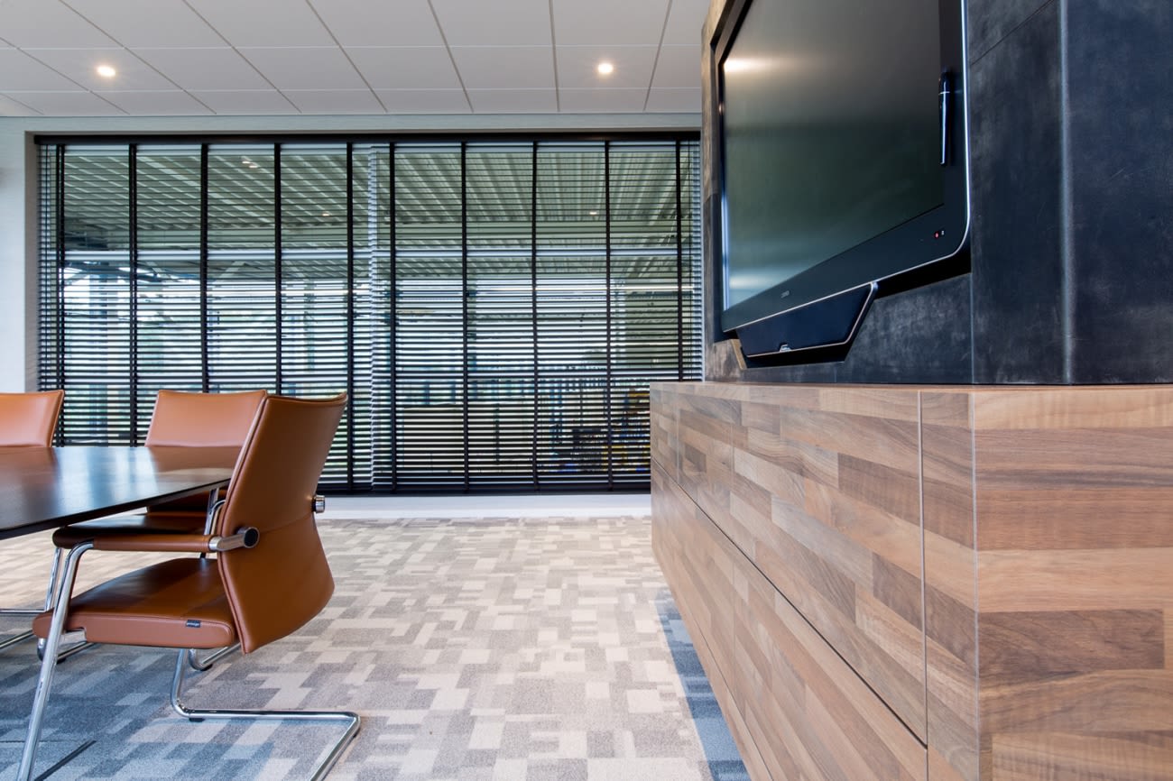 ATD office by B-TOO interieurarchitecten at ATD Machinery ., Hapert |  Wescover Interior Design