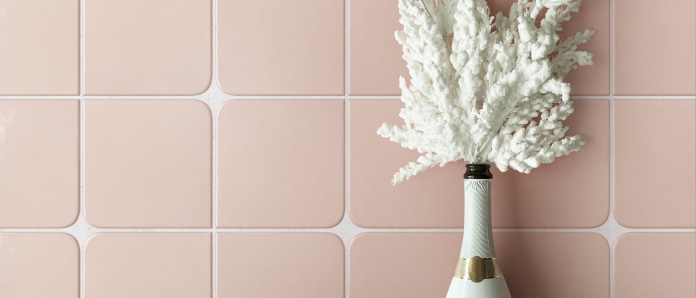 The Pietta Donovan Collection "Matilda" Handmade Ceramic tile at