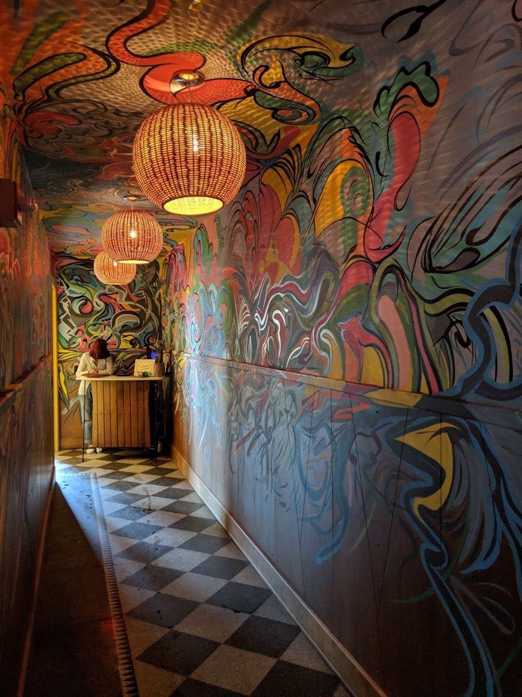 Broken Shaker Entrance Hall by Marty Katzoff seen at Broken Shaker at