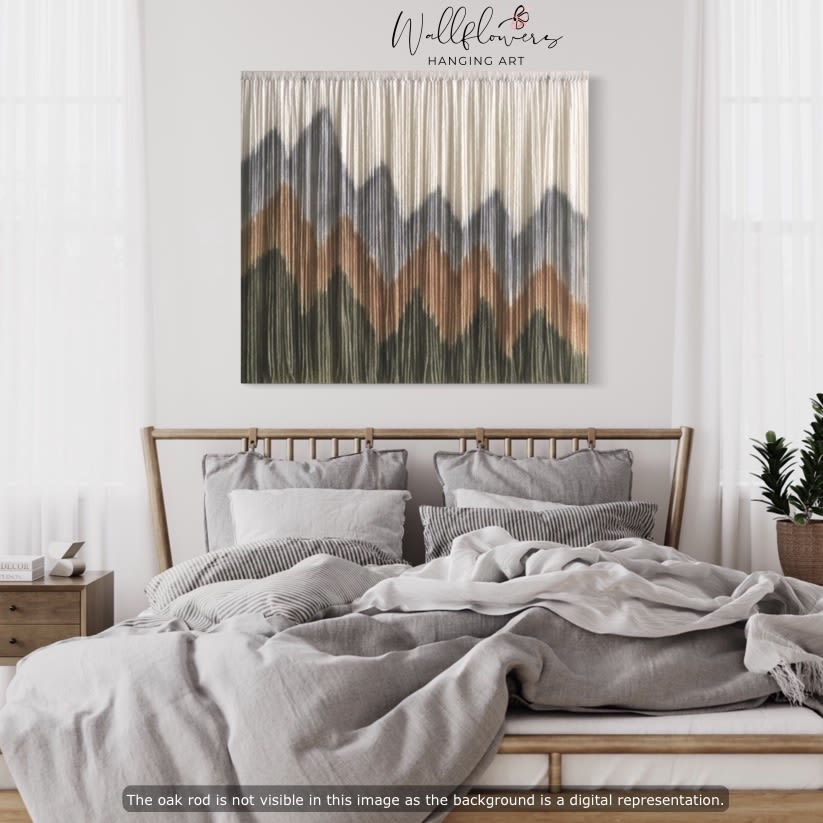 Wall best sale tapestry grey