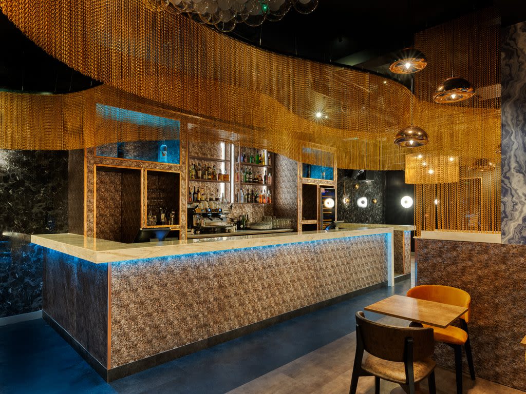 Bar and Club Interior Design by Astounding Interiors at Rox - Restaurant Bar  Club, London | Wescover Interior Design