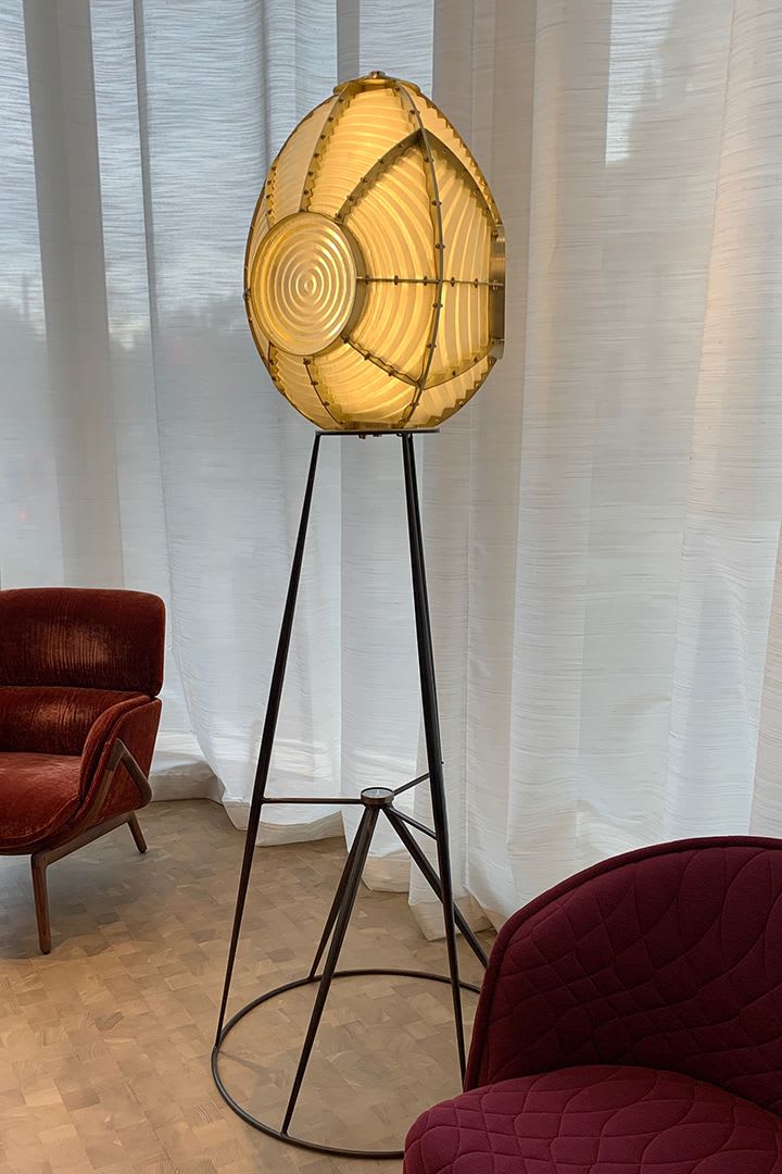 Neptune store floor lamp