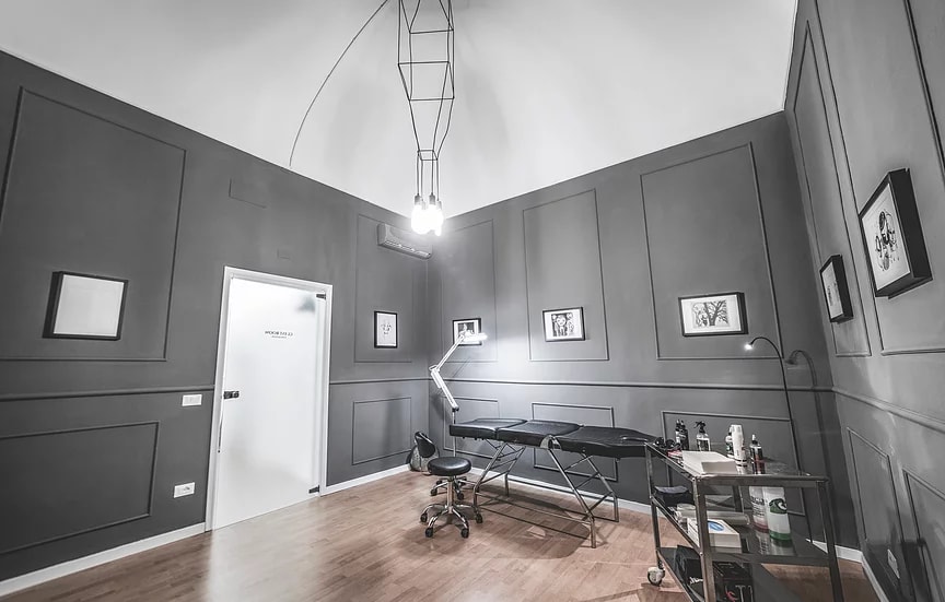 B/G Tattoo Studio by MODO architettura + design | Wescover Interior Design