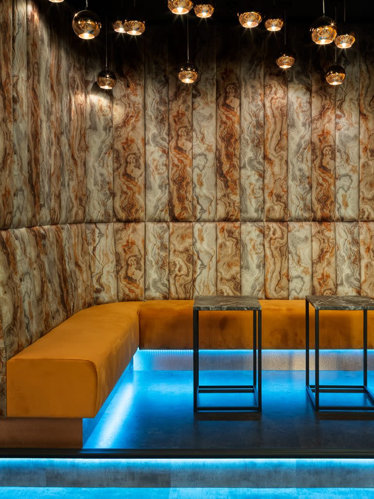 Bar and Club Interior Design by Astounding Interiors at Rox - Restaurant Bar  Club, London | Wescover Interior Design