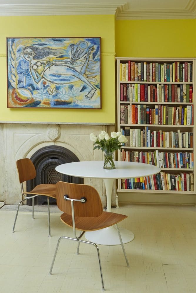 Brooklyn NY Brownstone by David Kaplan Interior Design ...