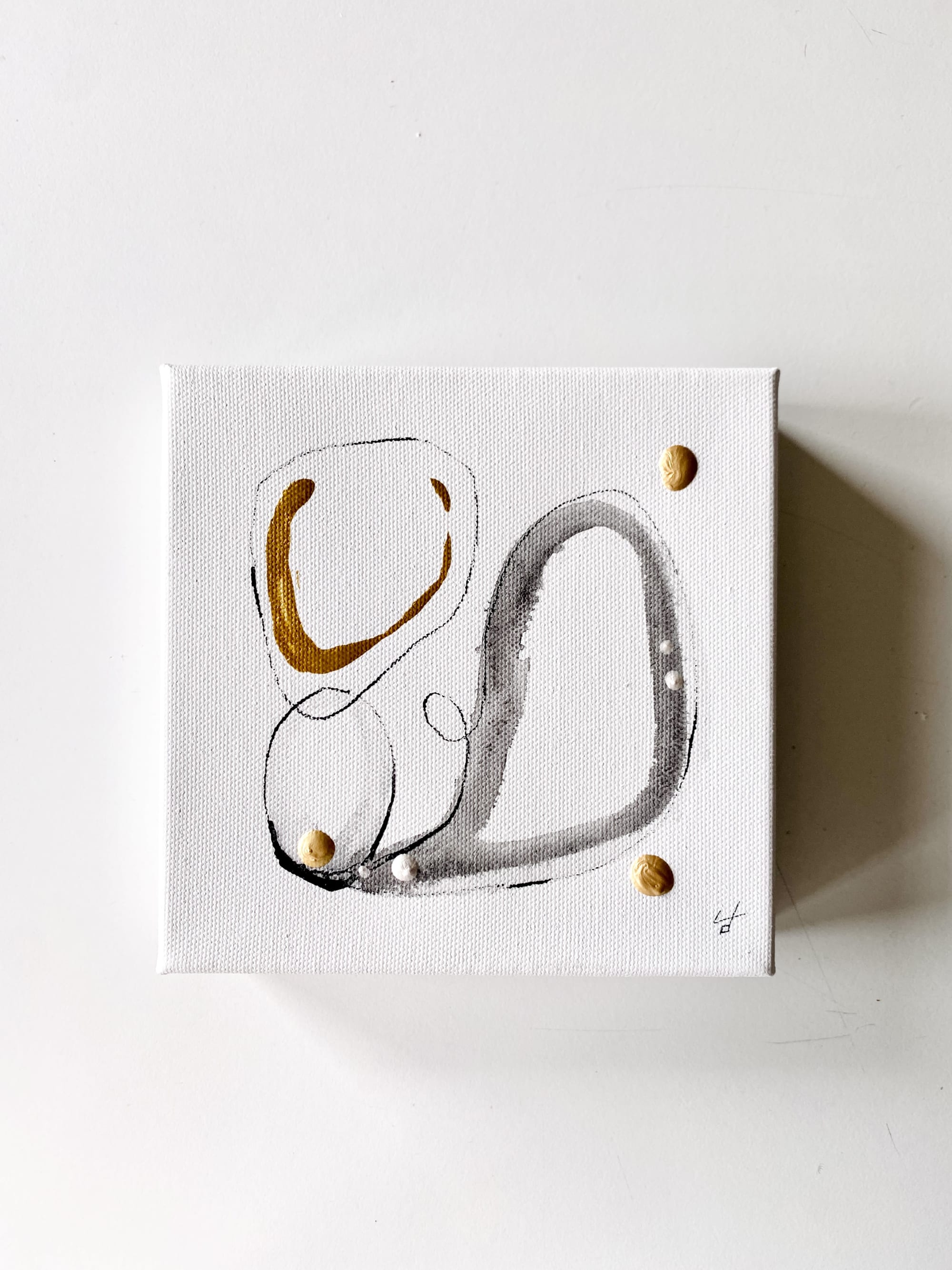 SOLD MINI Modern Abstract Original Art by NAMYOONSOO ART | Wescover ...