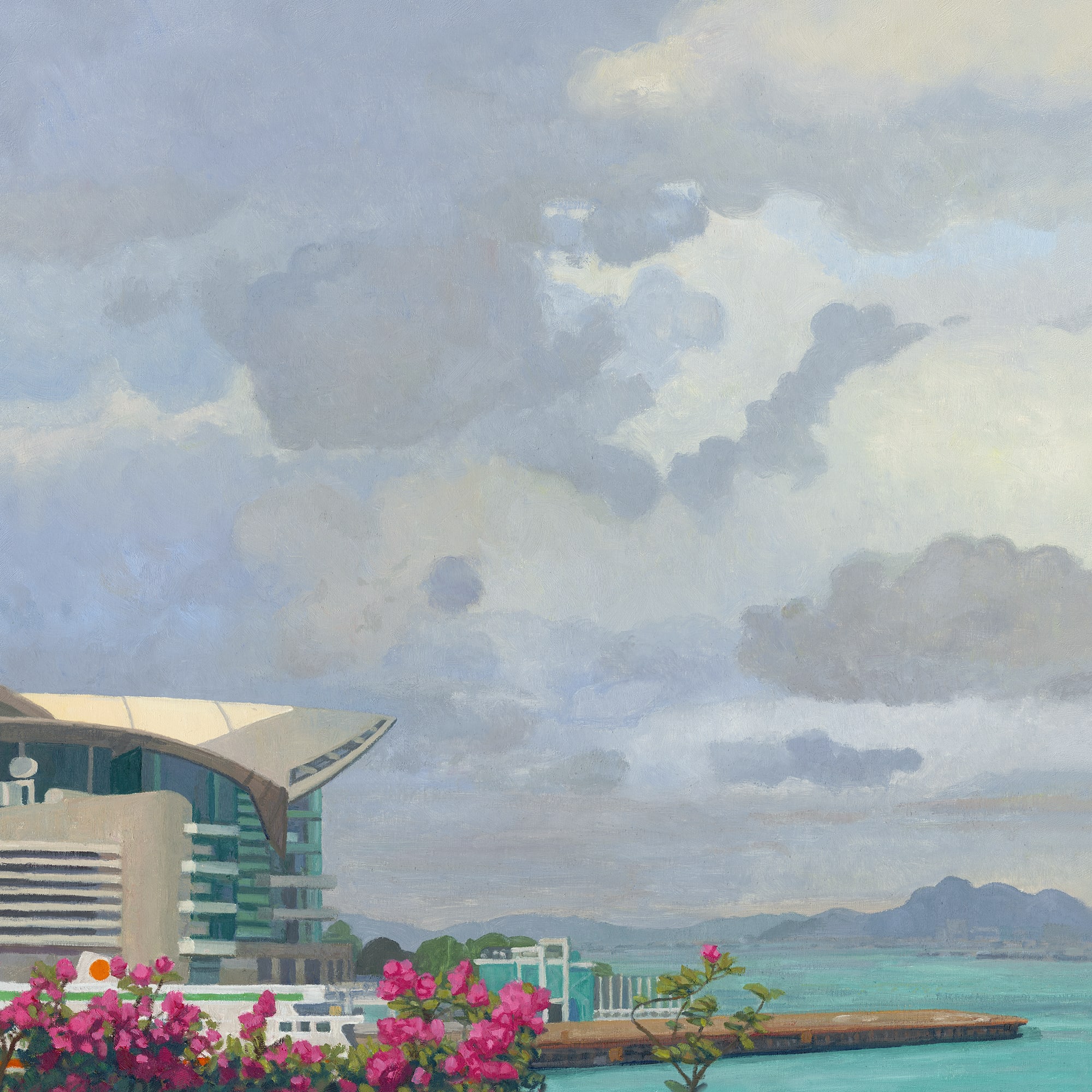 Whimsical Tales of Hong Kong - interior decor exclusively for Rosewood