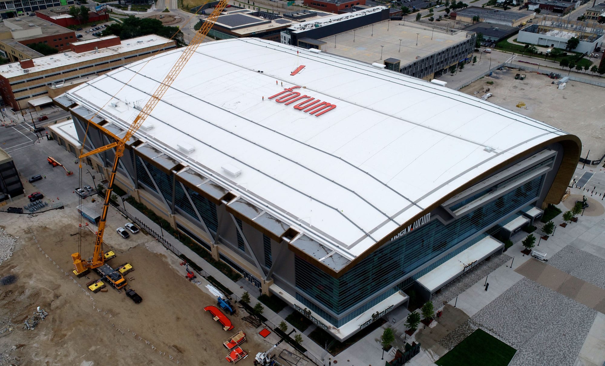 CRYSTAL  Fiserv Forum