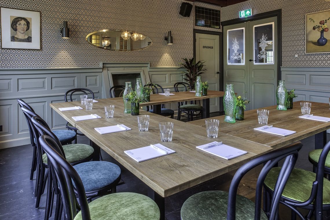 Interior Design by Leban seen at Restaurant KEES eten &amp; drinken Houten