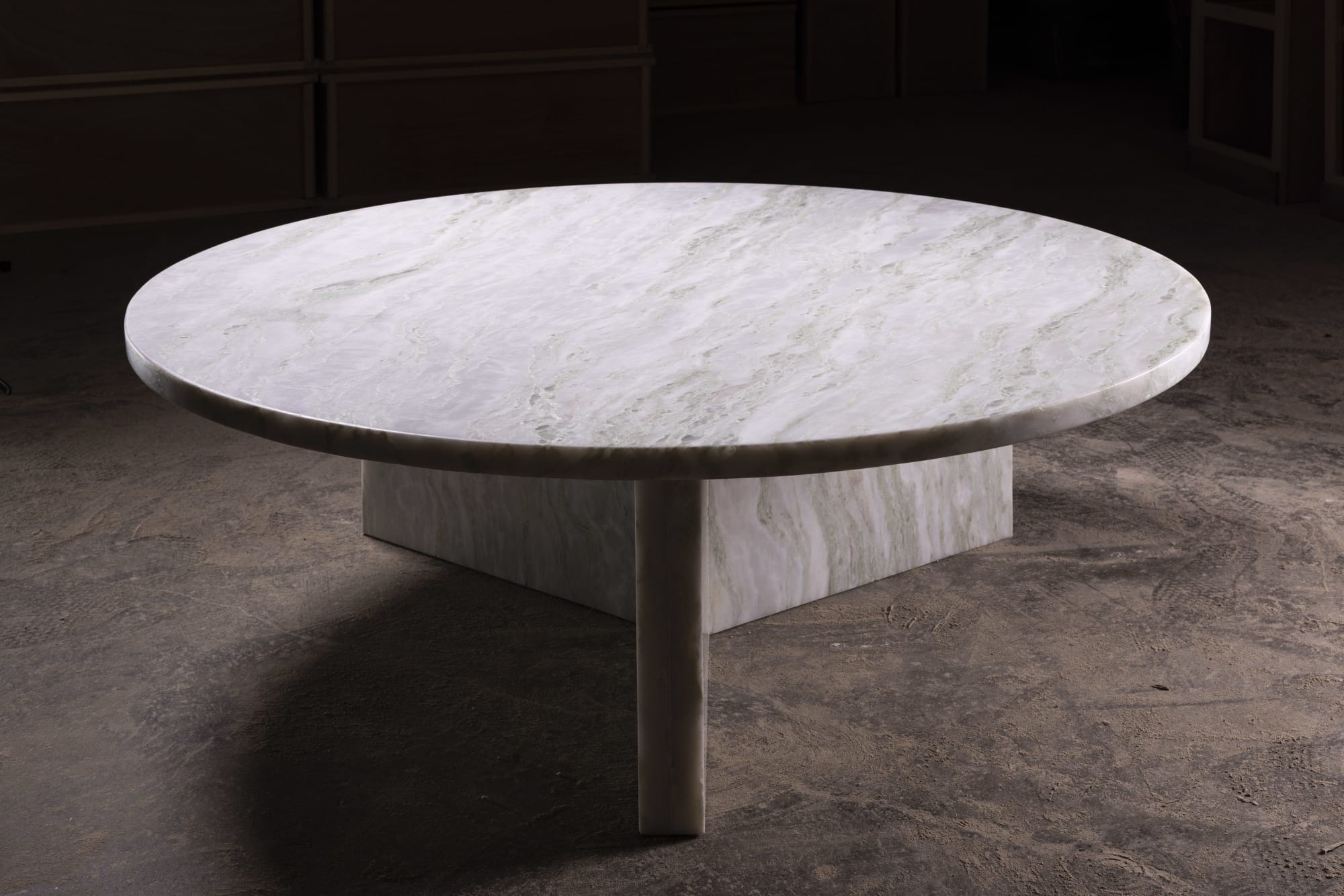 Thiago Onyx-Top Coffee Table