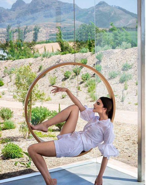 Swing model n.1 - Indoor version by Iwona Kosicka Design