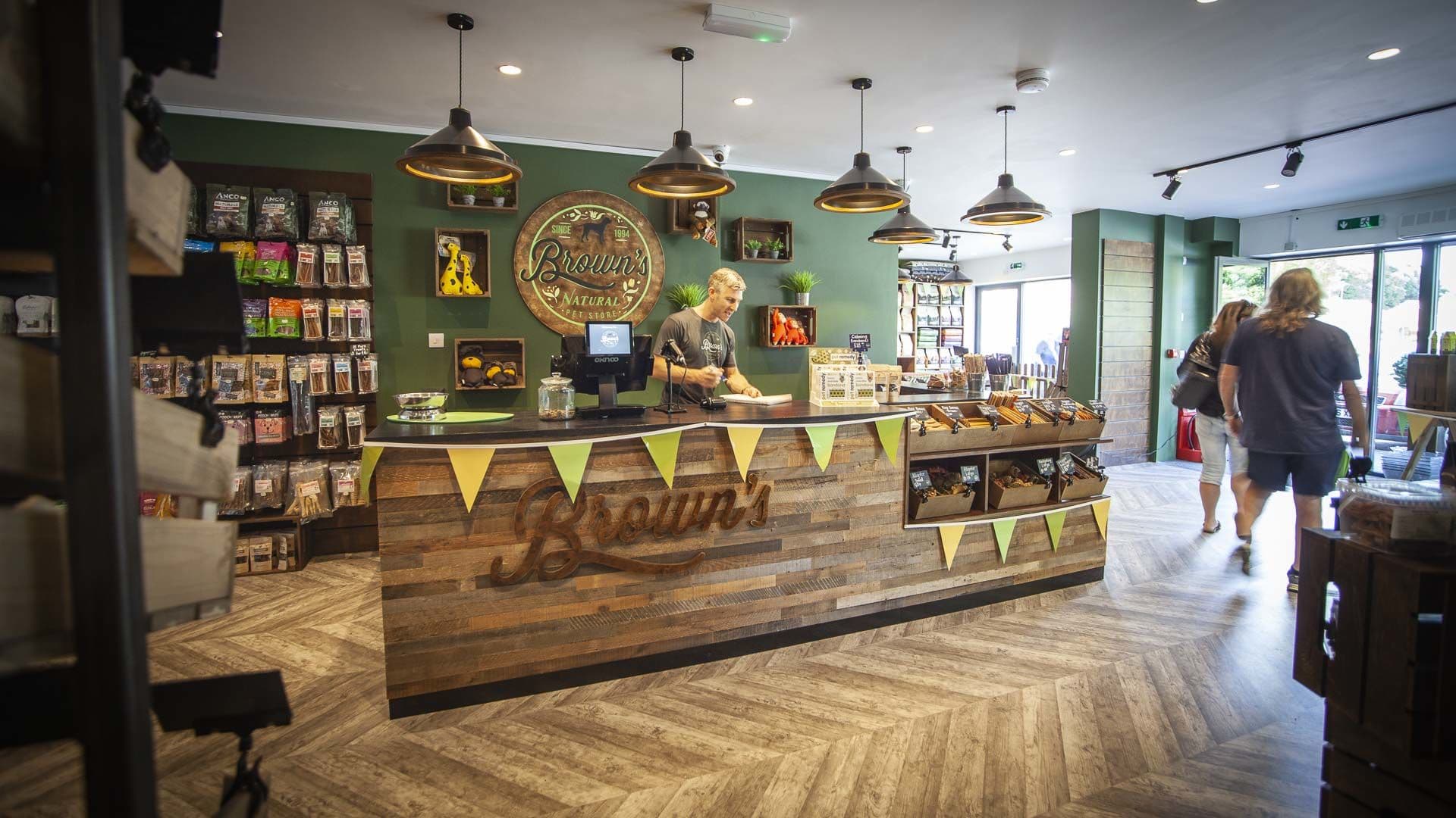 browns natural pet store