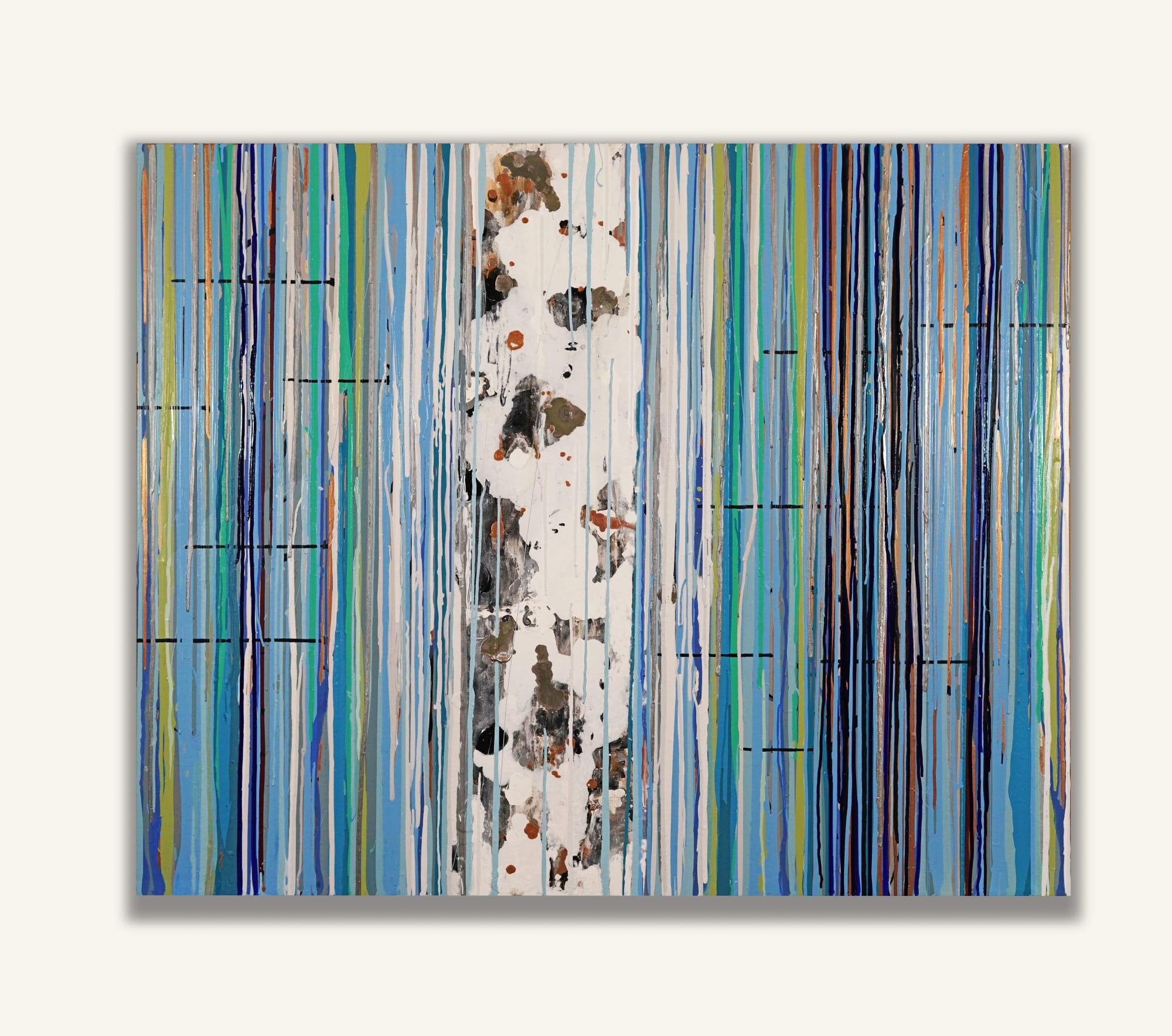 Flow Number 30 by Kari Souders | Wescover Paintings