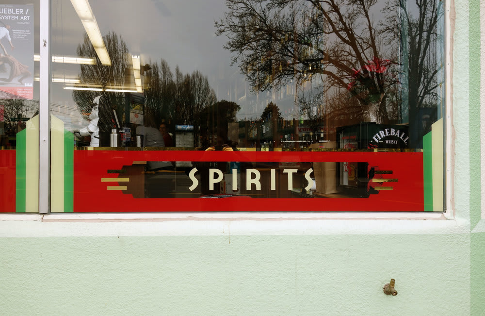 Wall Sign & Facade by J&S Signs seen at Westmoreland Liquor Store