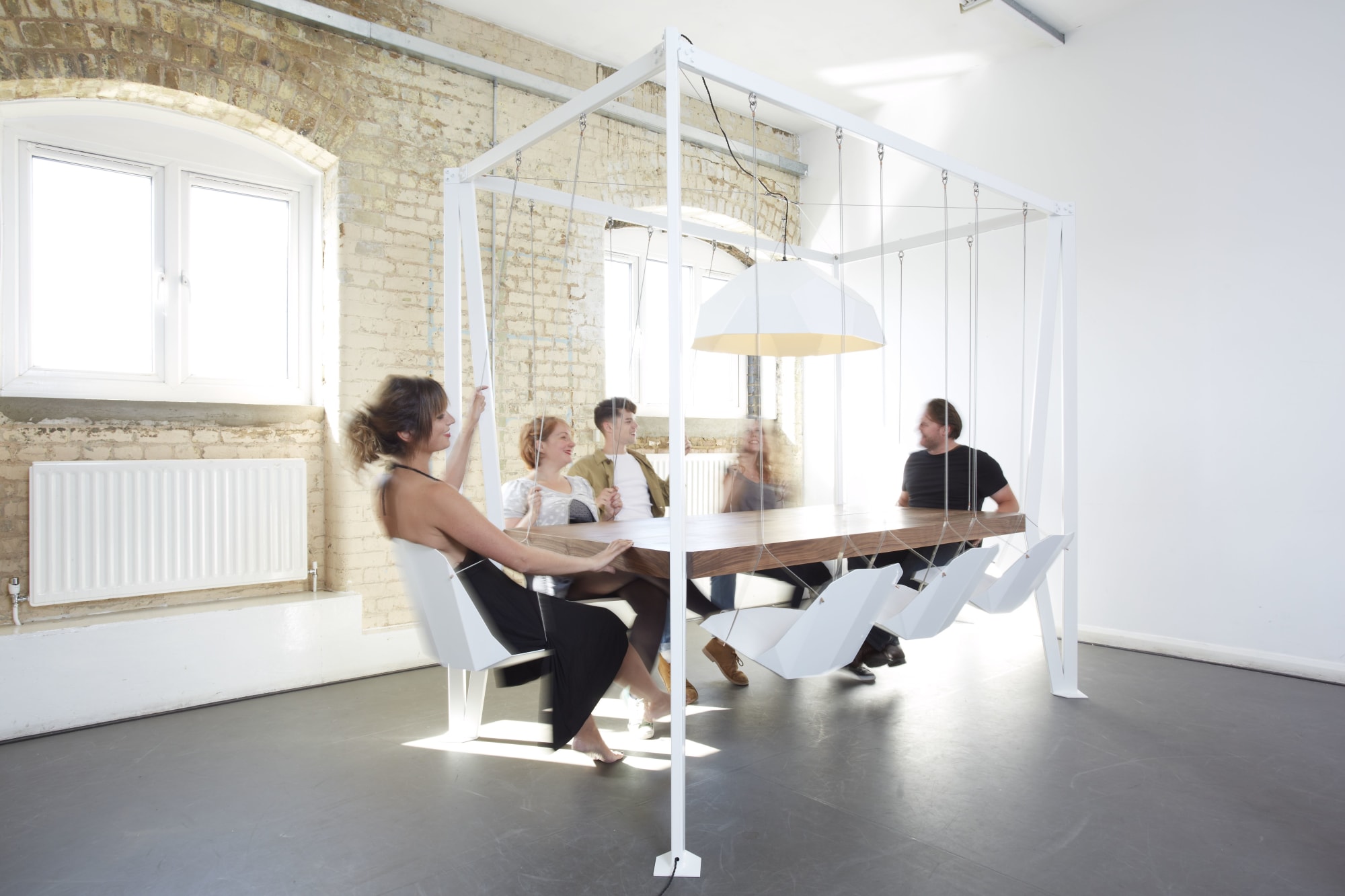 Duffy London Swing Table 8 Persons by Duffy Londonf at Hudson