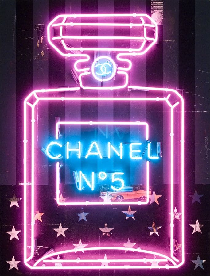 Fashionphile - Out of this world neon from #Chanel