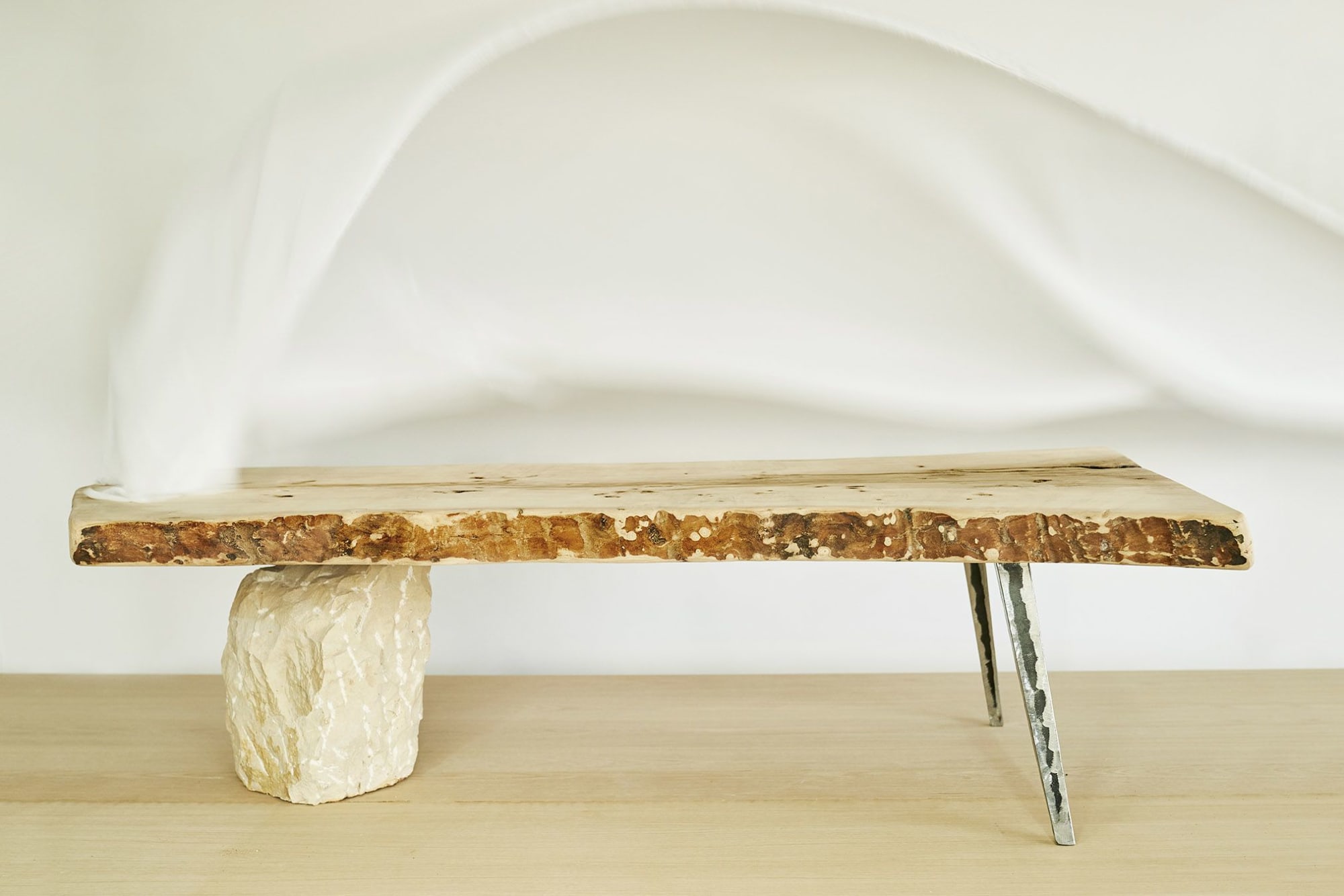 Brutalist Style Coffee Table by VANDENHEEDE FURNITURE-ART-DESIGN | Wescover  Tables, image size:2000x1334