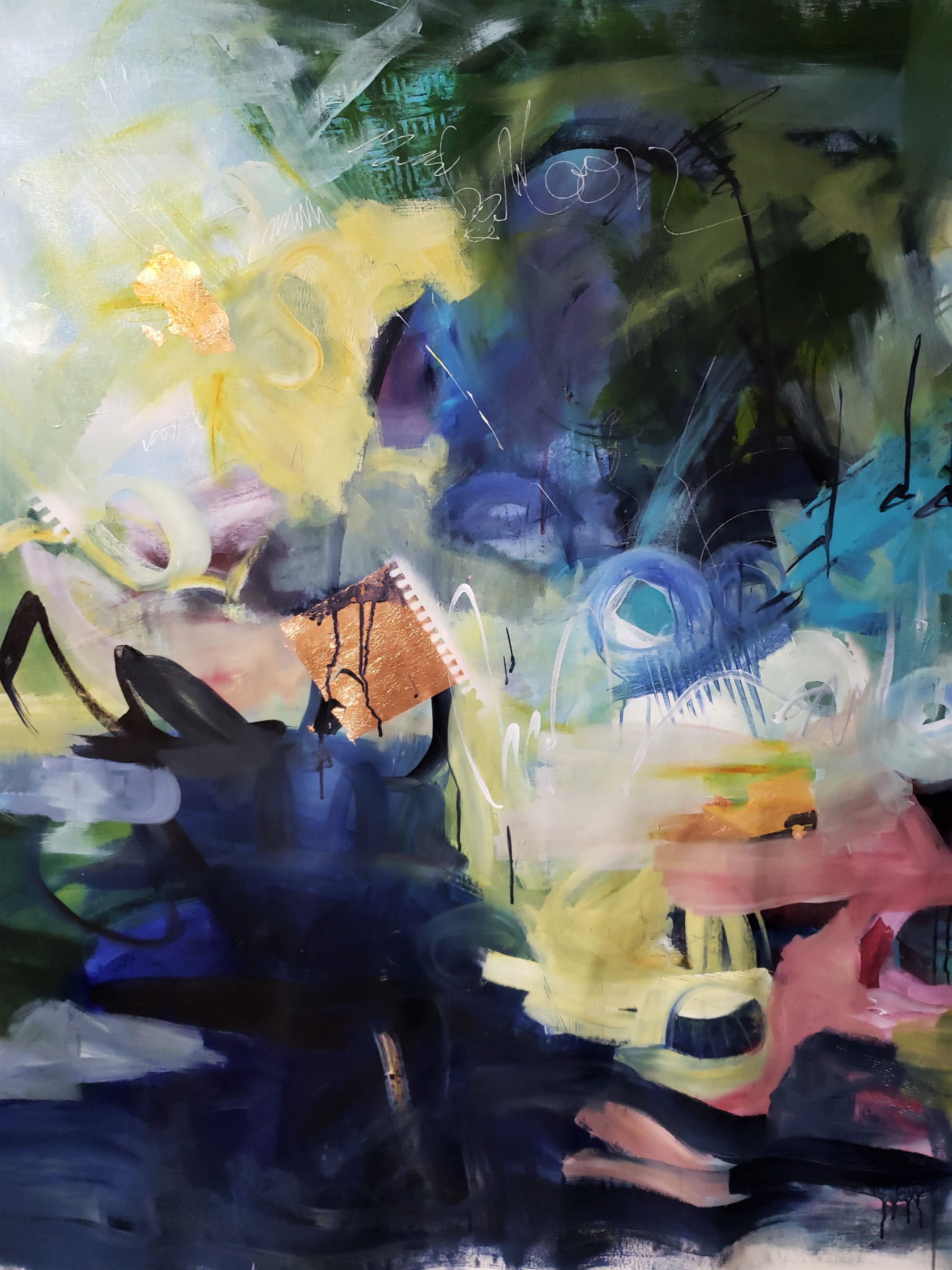 Between Dreams by Marie Manon Art seen at Private Residence, Calgary