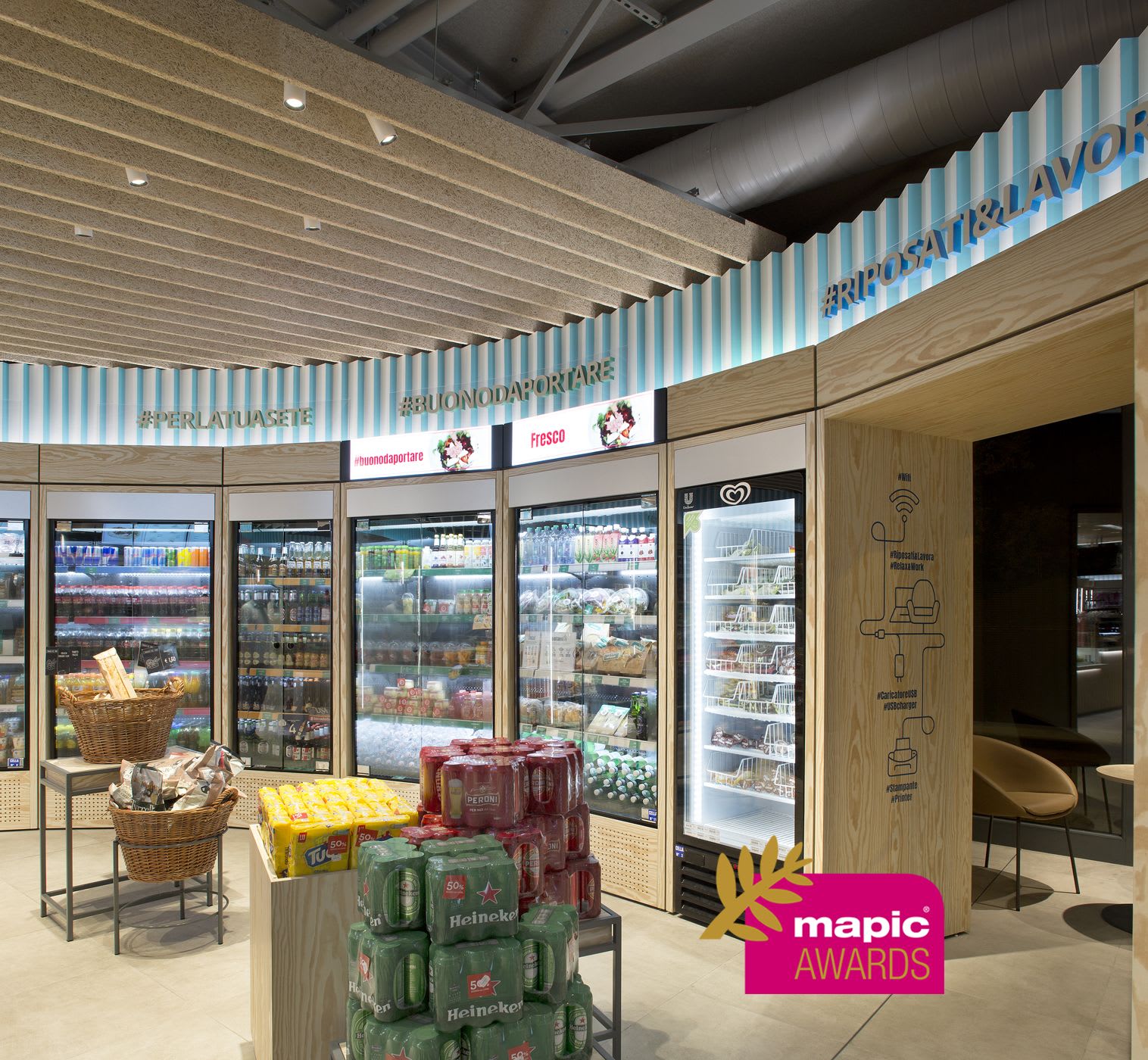 Autogrill Smart By Haidyne Azevedo Seen At Autogrill Brughiera Ovest Castronno Wescover