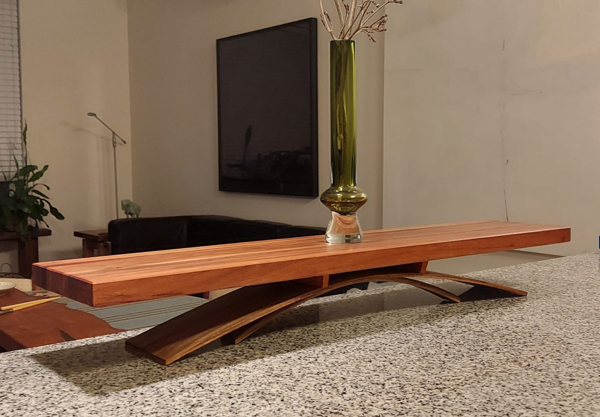 Wooden 2024 serving table