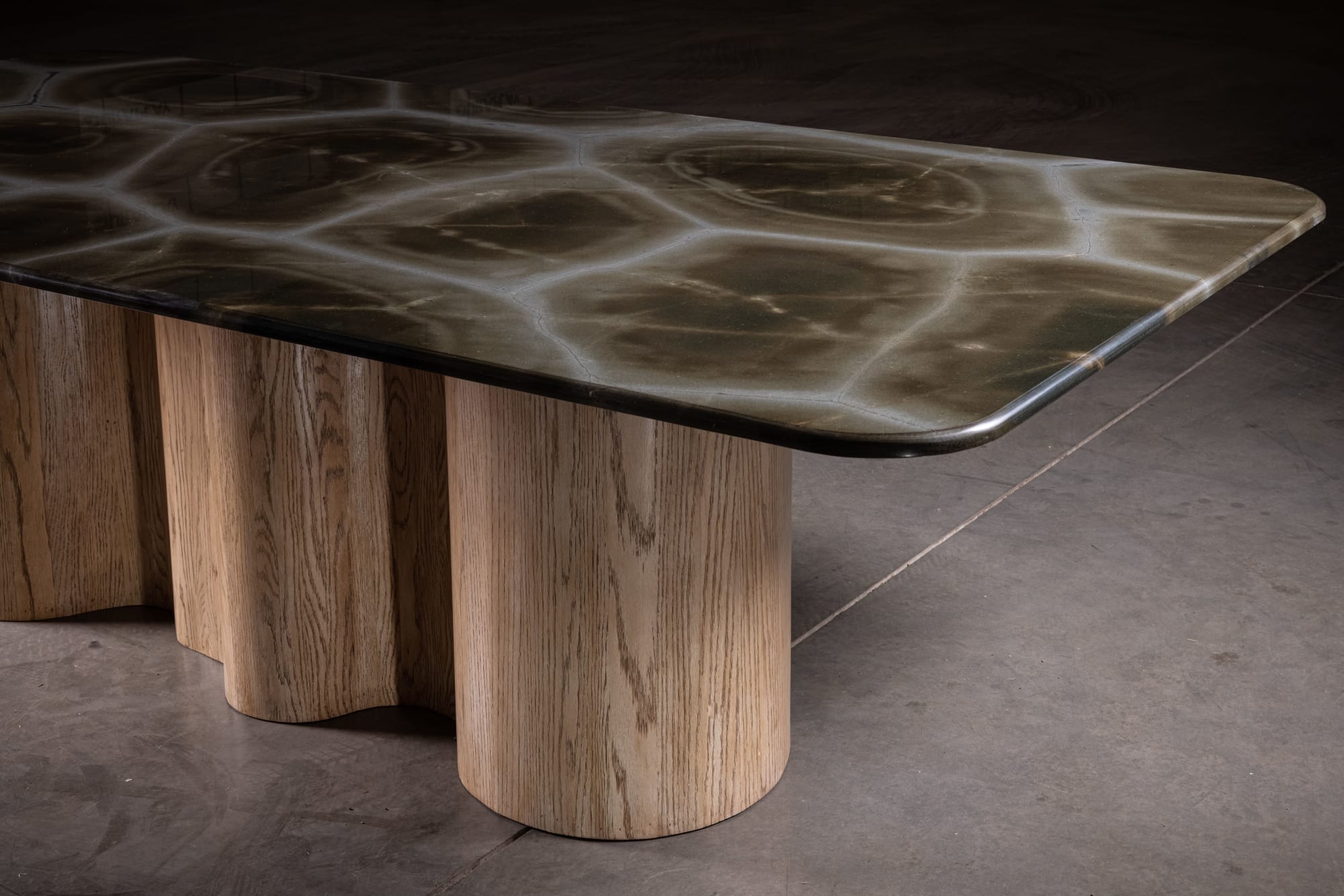 024 Dining Table by Aeterna Furniture Wescover Tables