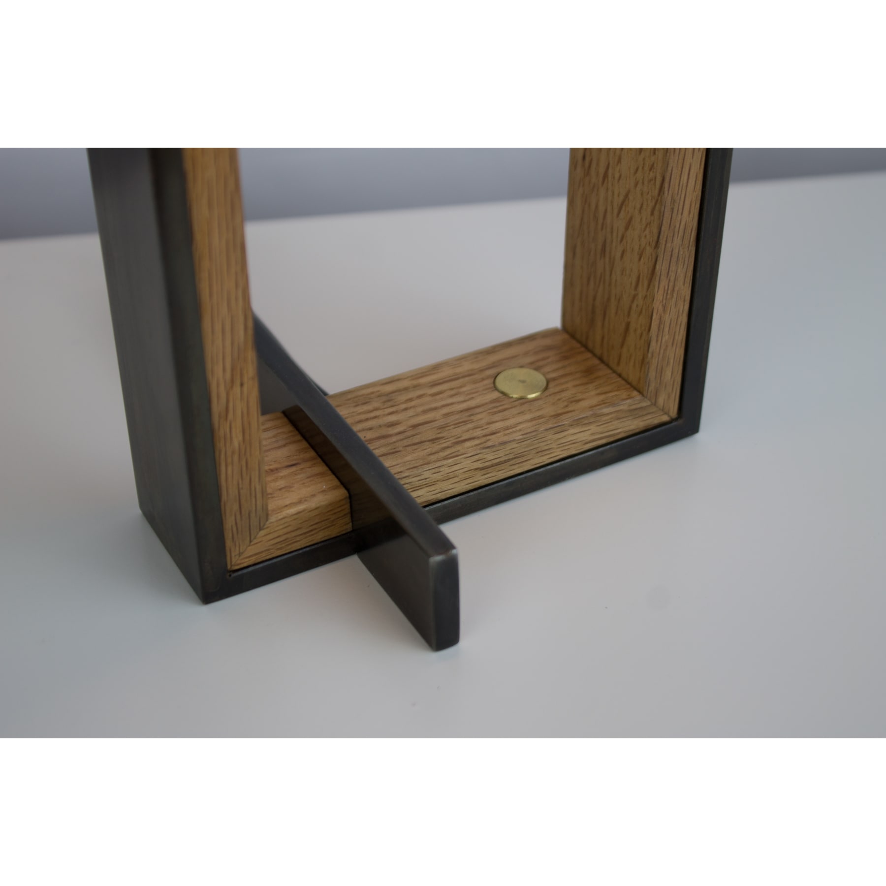 Wood & Steel WS4 Table Lamp by Papay Designs seen at Private Residence