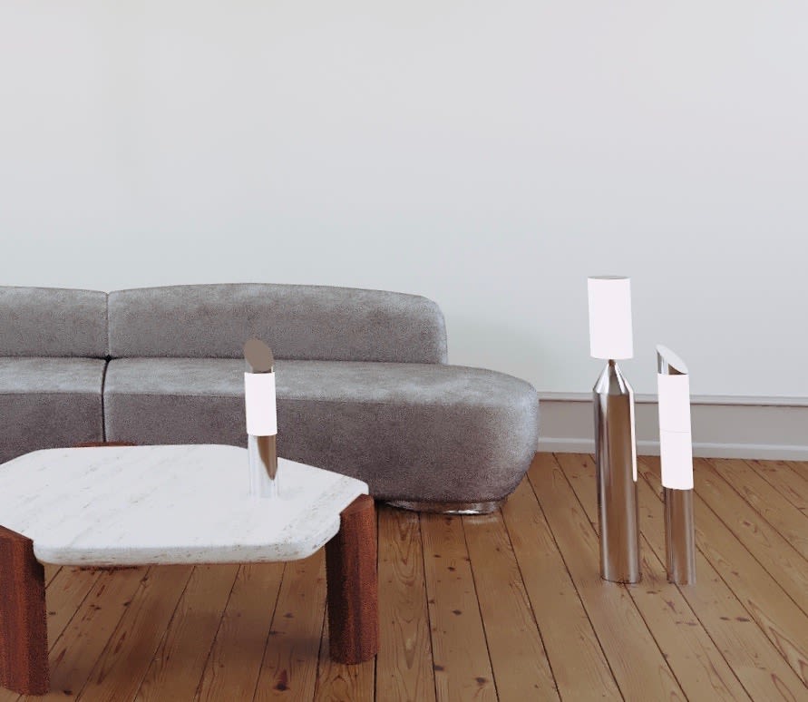 Gwen Floor Lamp by Ovature Studios Wescover Lamps