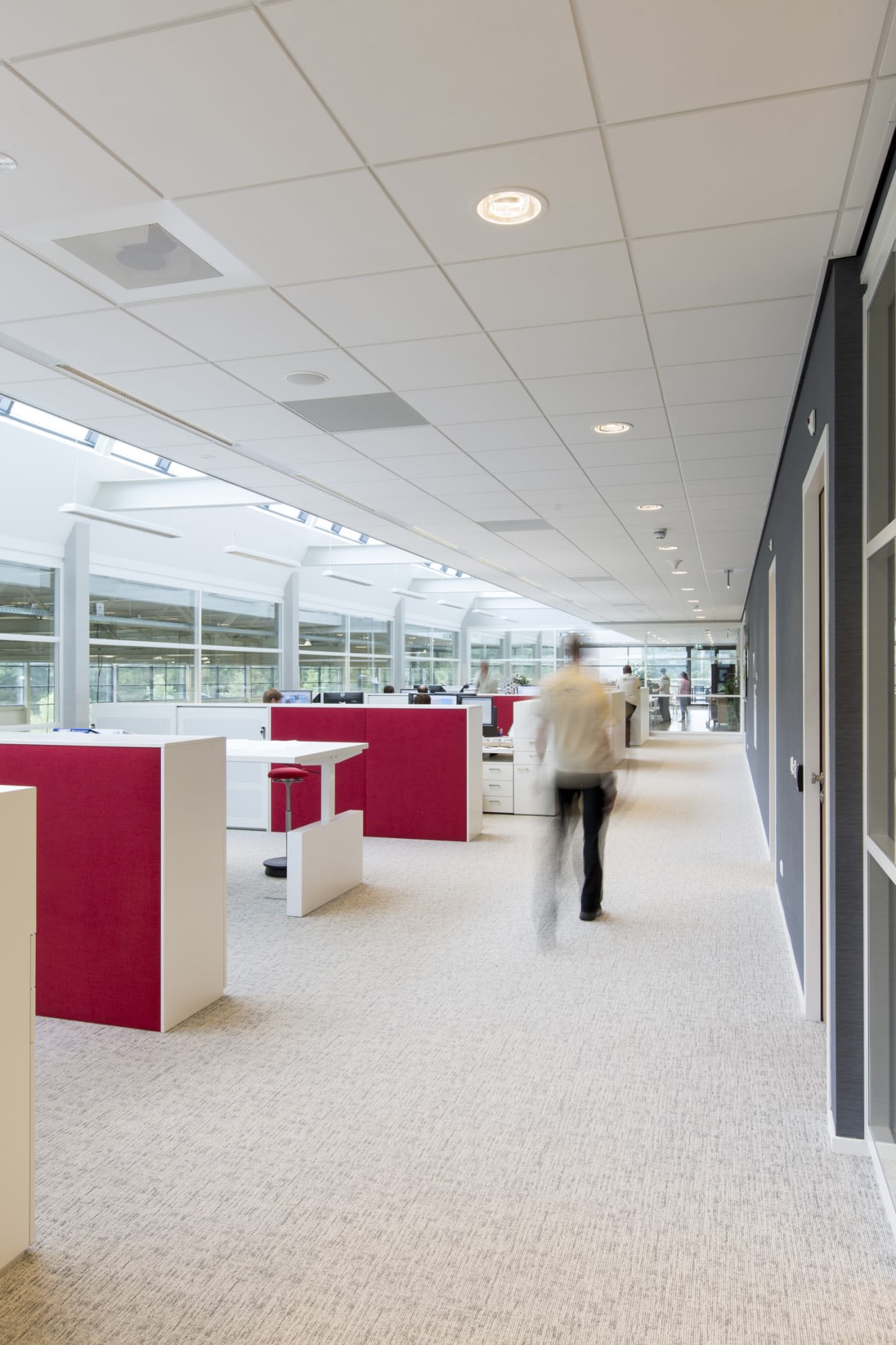ATD office by B-TOO interieurarchitecten at ATD Machinery ., Hapert |  Wescover Interior Design