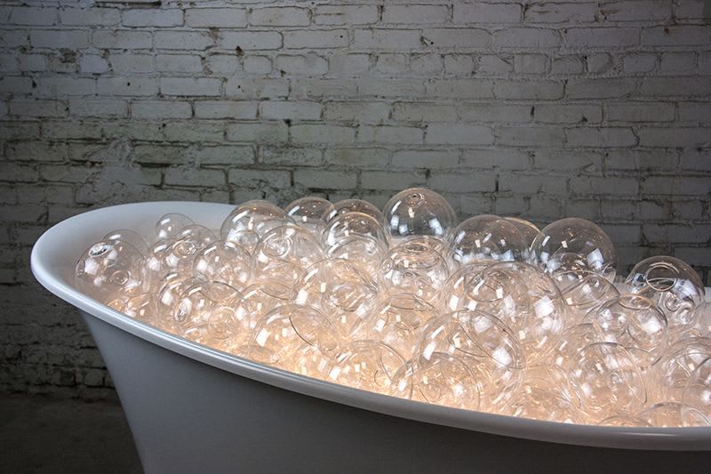 Buoyancy Bubble Bath by Neptune Glassworks
