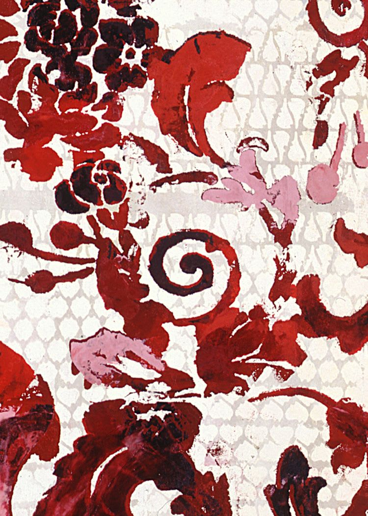 Italian Renaissance Floral Textile Patterns by Margaret Lanzetta ...