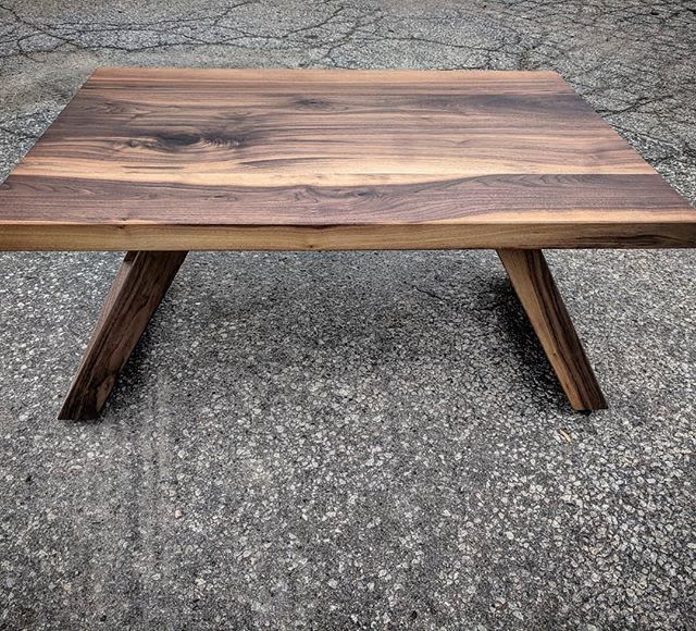 Walnut Coffee Table By Barnboardstore Seen At Toronto Toronto Wescover