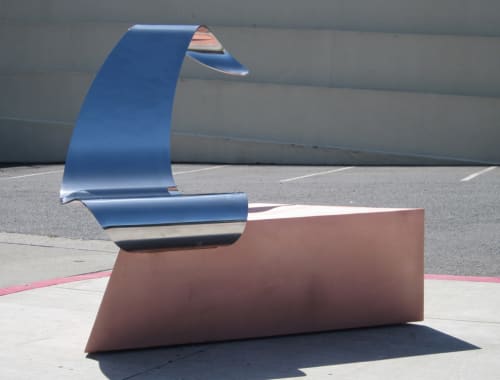 Cirrus | Public Sculptures by Jeremy Alden | Fort Mason in San Francisco