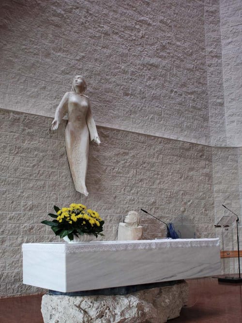 Maria | Public Sculptures by Filip Moroder Doss | San Biagio in Casalecchio di Reno