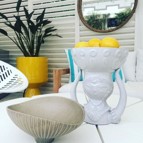 Anemone Relief Bowl | Sculptures by Jonathan Adler | Parker Palm Springs in Palm Springs