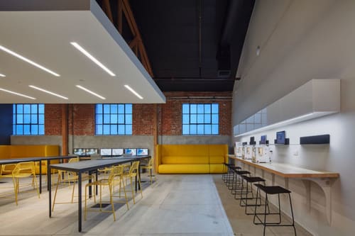 Supplyframe DesignLab, Offices, Interior Design