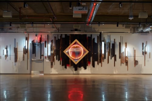 Ring of Fire | Wall Hangings by VESL | Livefyre, Inc. in San Francisco