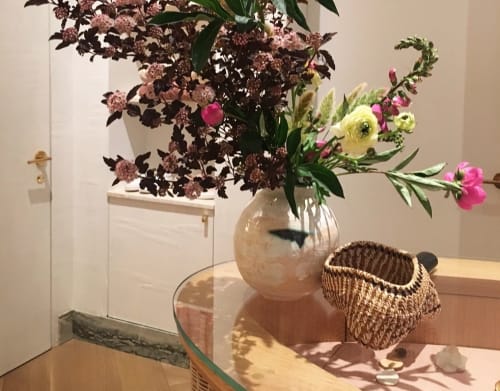 Ceramic Vase | Tableware by Shino Takeda Ceramic | Ulla Johnson in New York