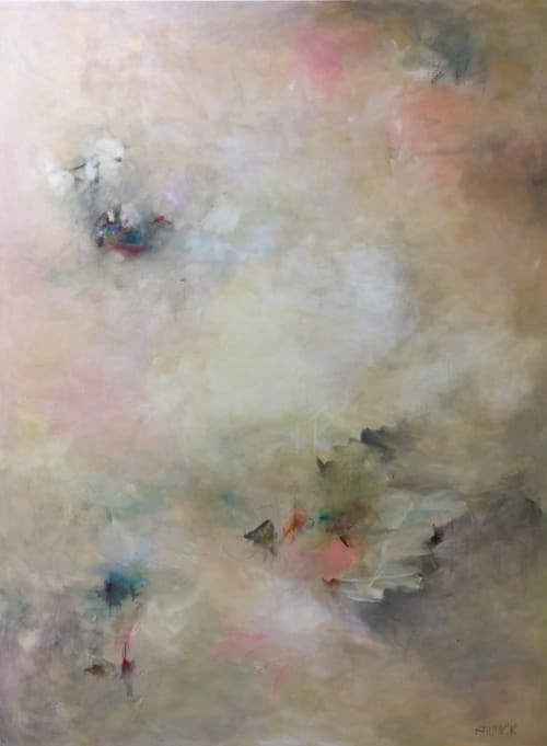 Seven | Oil And Acrylic Painting in Paintings by Julie Shunick Brown | Crespi-Hicks Estate in Dallas