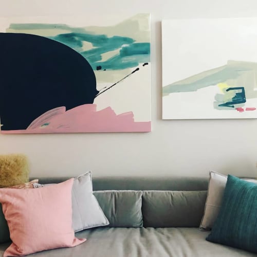 Out in the Wild | Paintings by Anne Abueva Studio